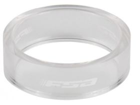 Проставочные поликарбонатные кольца FSA 1-1/8" gnn2 (оранжевый полупрозрачный 10 мм)