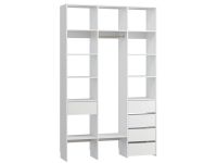 Модуль для гардероба Хелен 3.2-150x240 Белый