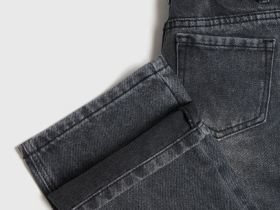 Джинсы для девочек, Серый