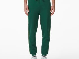 Мужские хлопковые спортивные брюки Lacoste