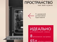 Духовой шкаф Hansa BOES68004