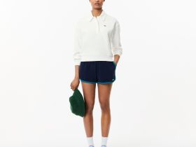 Женская трикотажная толстовка Lacoste Terry