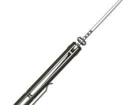 Складной нож CJRB Resource, сталь  AR-RPM9, рукоять G10 зеленая