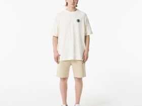 Мужская футболка Lacoste из хлопка