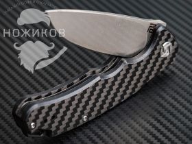 Складной нож Artisan Tradition mini,  сталь D2, рукоять карбон