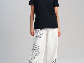 Фуфайка трикотажная для женщин (футболка)