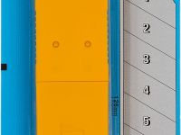 Лезвия OLFA сегментированные 25х126х0,7 мм 5 шт