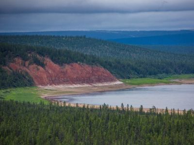 АЛРОСА продолжает исследовать способность кимберлита поглощать СО2 в Якутии