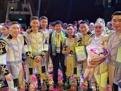 Акробаты Якутии стали бронзовыми призерами фестиваля циркового искусства «Эхо Азии»