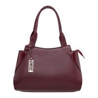 Кожаная женская сумка Osprey Burgundy