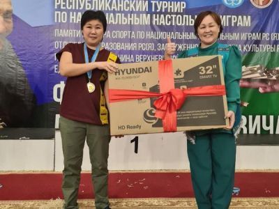 Команда Мирнинского района показала хорошие результаты в хабылыке и хаамыска