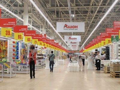 «Ашан» будет отслеживать «псевдоорганические» продукты