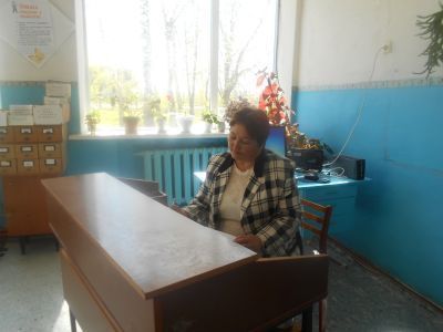 Библиотека села Маядыково