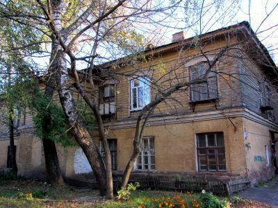 Флигель жилой мукомольной мельницы Крохоняткиных-Вахрамеевых