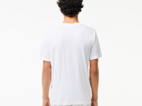Мужская хлопковая футболка Lacoste