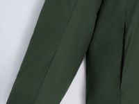 Утепленная куртка с воротником-стойкой