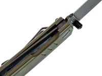 Складной нож НОКС Капитан, сталь AUS-8, рукоять G10, хаки