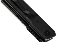 Складной нож Maxace Capsule-2, сталь 10CR15COMOV, рукоять G10, черный