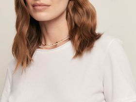 Футболка приталенного силуэта