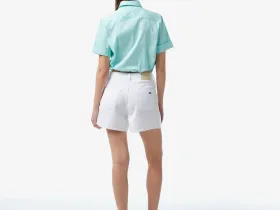 Женская лёгкая рубашка Lacoste