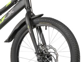 Детский велосипед Foxx Differ 20 Disc, год 2026, цвет Черный