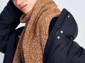 Шапка из шерсти