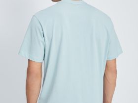 Свободная футболка с принтом