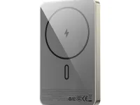 Внешний аккумулятор WiWU Ultra Thin Magnetic 10000 mAh 20W (P15) (золотой)