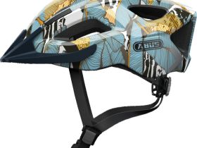 Шлем Abus Aduro 2.0 с LED габаритом (серый L (58-62))