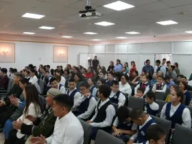 Спортивному залу республиканской школы-интерната для неслышащих присвоено имя Бориса Фёдорова