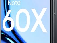 Смартфон realme Note 60x 4/128 ГБ Чёрный