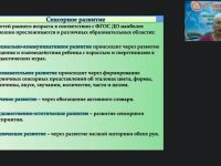 Международный вебинар "Формирование сенсорных эталонов у детей с тяжелыми и множественными нарушениями развития"