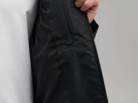 Ветровка с отложным воротником прямого кроя