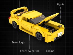 C55013W Конструктор Initial D: RX-7