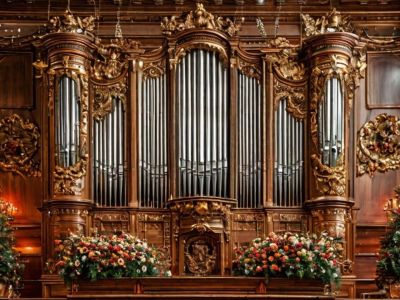 Билеты на Новогодний орган при свечах c ABBA и Щелкунчиком (Римско-католический храм Матери Божией Лурдской) / Концерт | Афиша | ИнфоТаймс