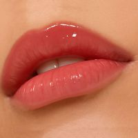Глянцевый бальзам-пудинг для губ и щёк + брелок fwee Lip&Cheek Glowy Jelly Pot Keyring Set JC01 Honey Peach