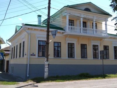 Центральная городская библиотека г. Козьмодемьянска