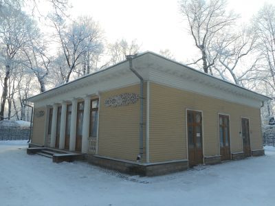 Чайный домик