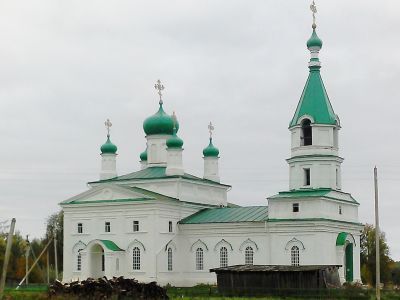 Церковь святителя Николая Чудотворца