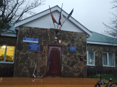 Клуб села Прасковеевка