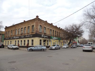 Усадьба городская, кон. XIX в.