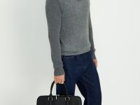 Джемпер с шерстью