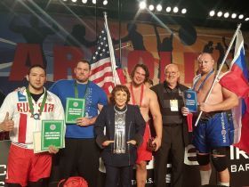 Сенсационная смена мирового лидера в мас-рестлинге