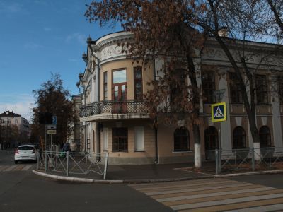 Дом Лихачёвых