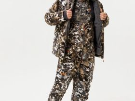 Костюм Remington Phantom Winter Forest — из бесшумной ткани, для охоты