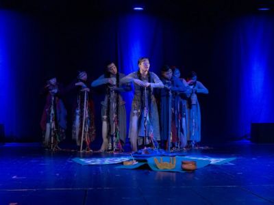 Дипломный спектакль студентов АГИКИ «Лики Олонхо» представят на Северном форуме в Якутске