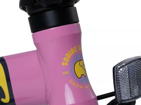 Детский велосипед Maxiscoo S007 Стандарт 14, год 2024, цвет Синий