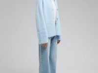 Кардиган прямого кроя