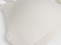 Бюстгальтер с формованными чашками, Белый