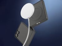 Чехол Araree Aramee 360 M для Galaxy Z Flip8, кеврал черный